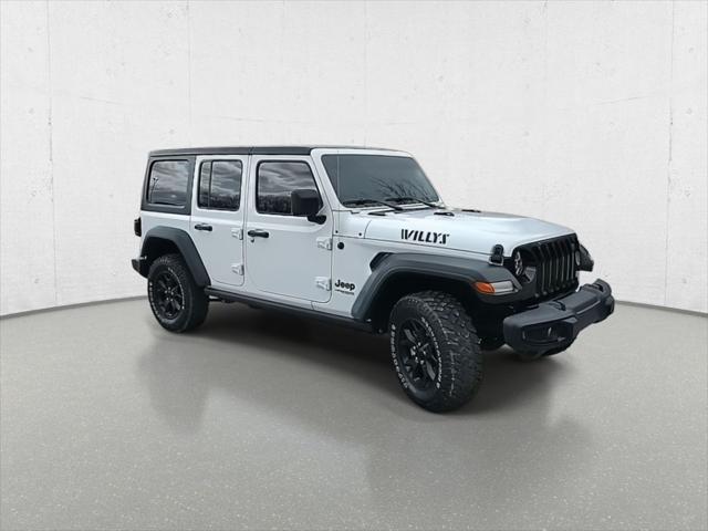 2021 Jeep Wrangler Unlimited Willys 4x4