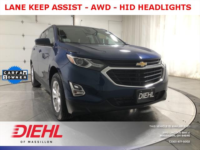 2020 Chevrolet Equinox AWD LT 1.5L Turbo