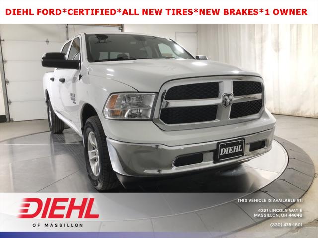 2023 RAM 1500 Classic SLT Crew Cab 4x4 57 Box