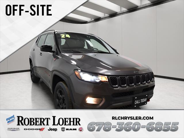 2024 Jeep Compass Trailhawk 4x4