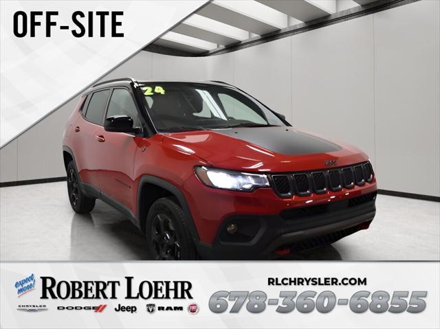 2024 Jeep Compass Trailhawk 4x4