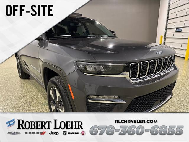 2022 Jeep Grand Cherokee 4xe Limited 4x4