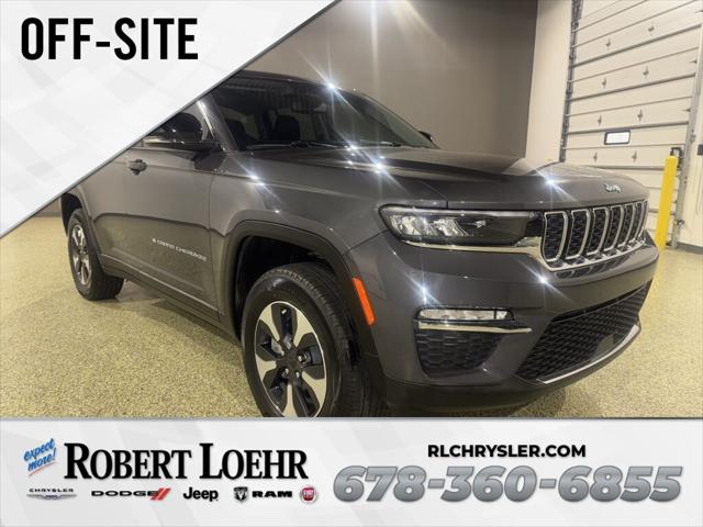 2022 Jeep Grand Cherokee 4xe Limited 4x4