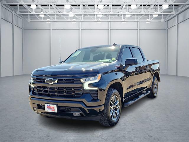 2024 Chevrolet Silverado 1500 4WD Crew Cab Short Bed RST