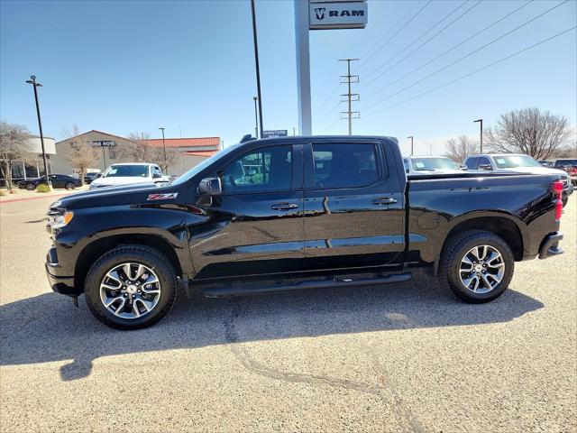 2024 Chevrolet Silverado 1500 4WD Crew Cab Short Bed RST