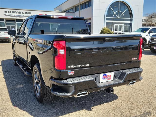 2024 Chevrolet Silverado 1500 4WD Crew Cab Short Bed RST