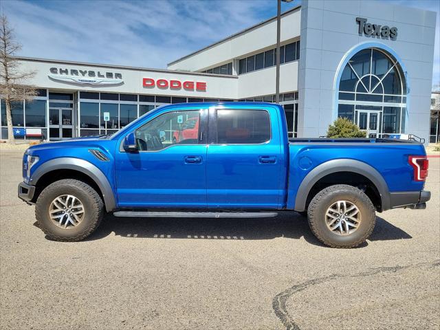 2018 Ford F-150 Raptor