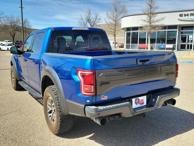 2018 Ford F-150 Raptor