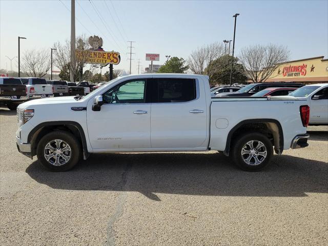 2024 GMC Sierra 1500 4WD Crew Cab Short Box SLT