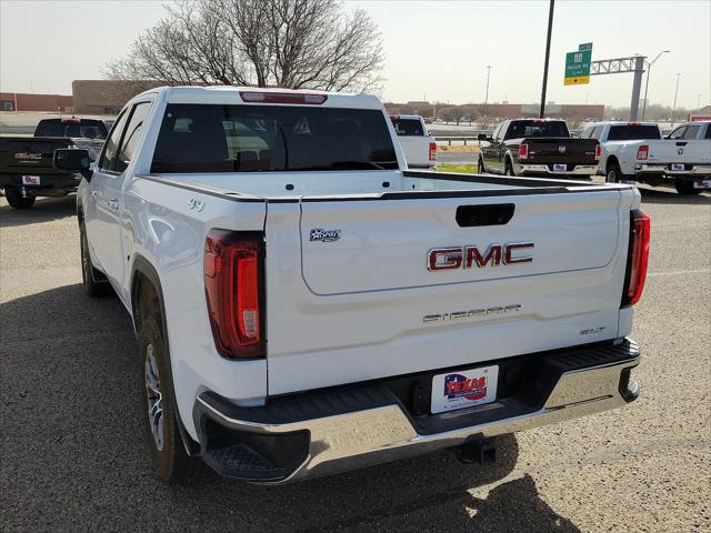 2024 GMC Sierra 1500 4WD Crew Cab Short Box SLT