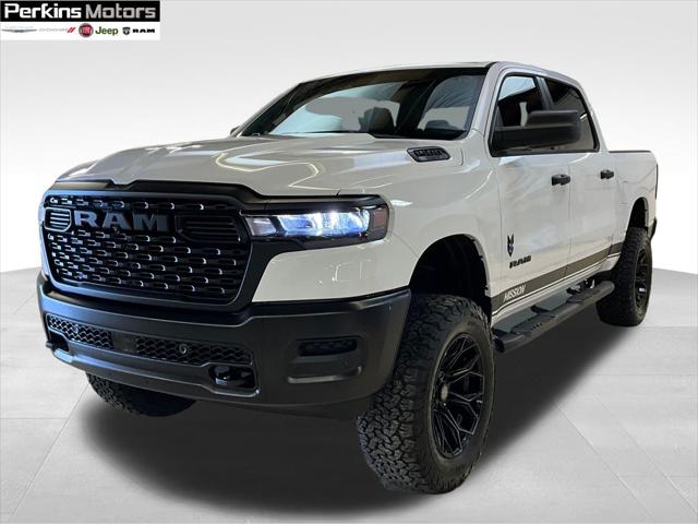 2025 RAM Ram 1500 RAM 1500 TRADESMAN CREW CAB 4X4 57 BOX