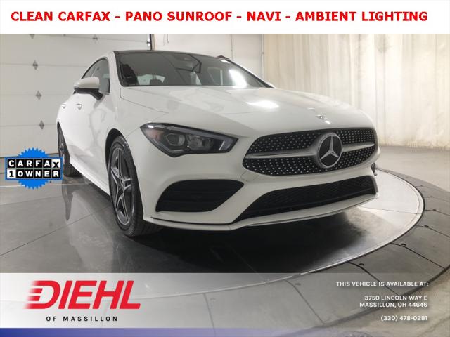 2022 Mercedes-Benz CLA 250 Coupe 4MATIC