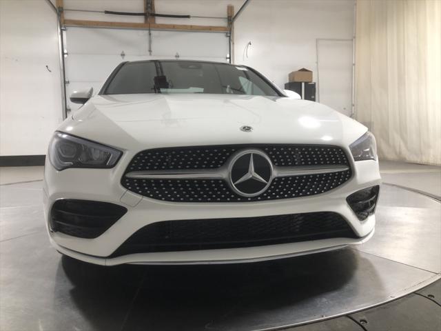 2022 Mercedes-Benz CLA 250 Coupe 4MATIC