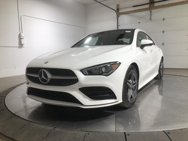 2022 Mercedes-Benz CLA 250 Coupe 4MATIC