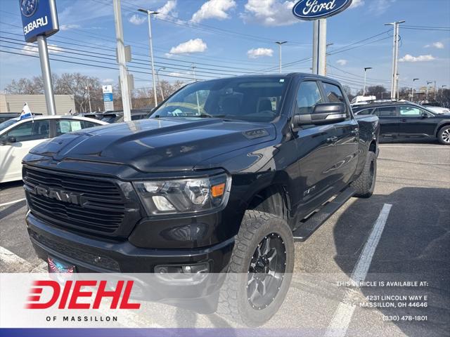 2019 RAM 1500 Big Horn/Lone Star Crew Cab 4x4 64 Box