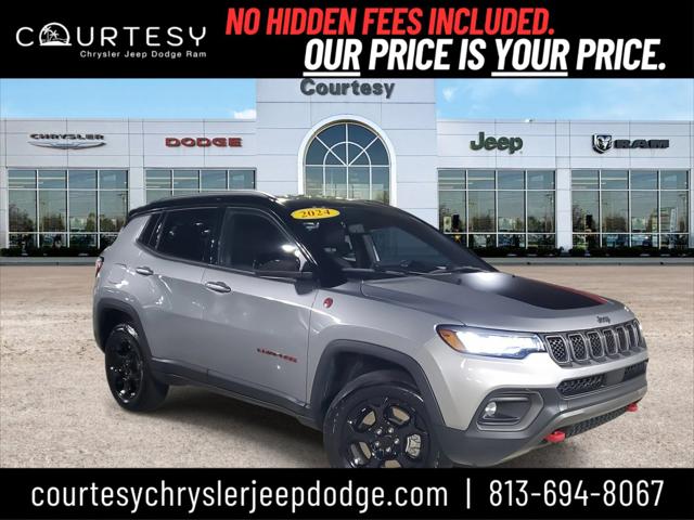 2024 Jeep Compass Trailhawk 4x4