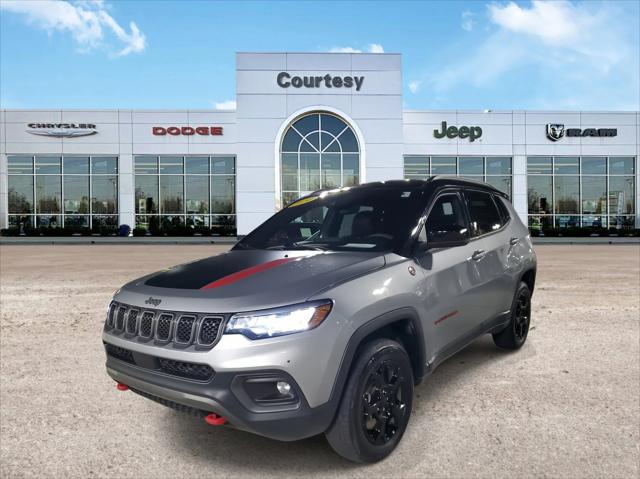 2024 Jeep Compass Trailhawk 4x4