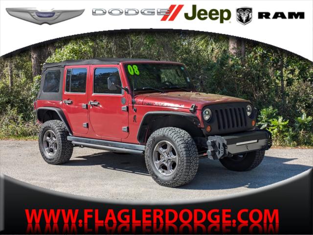 2008 Jeep Wrangler Unlimited Rubicon