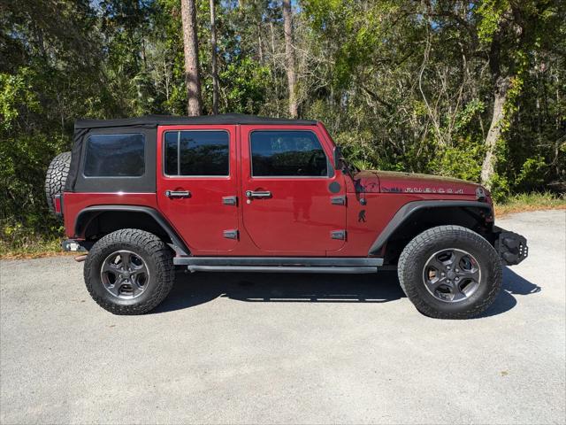 2008 Jeep Wrangler Unlimited Rubicon