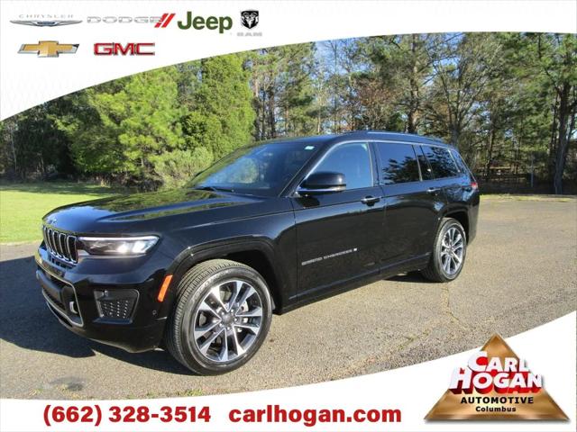 2024 Jeep Grand Cherokee L Overland 4x4