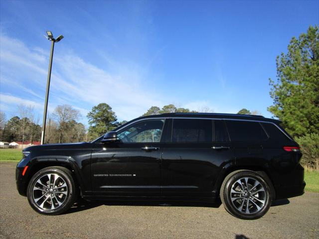 2024 Jeep Grand Cherokee L Overland 4x4