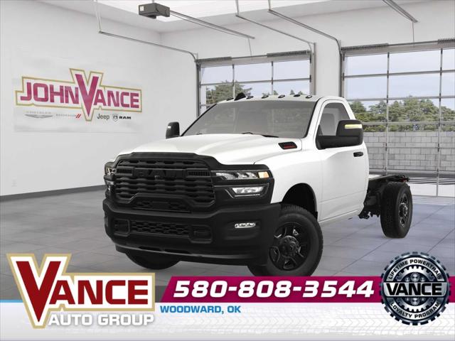 2025 RAM Ram 3500 Chassis Cab RAM 3500 TRADESMAN CHASSIS REGULAR CAB 4X4 60 CA