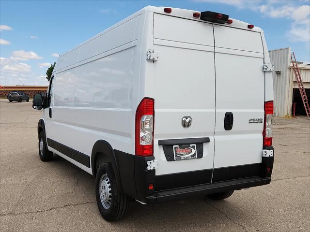 2025 RAM Ram ProMaster RAM PROMASTER 2500 TRADESMAN CARGO VAN HIGH ROOF 159 WB