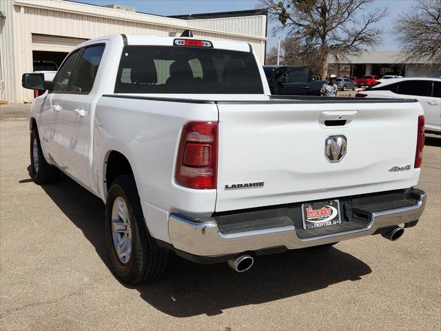 2024 RAM 1500 Laramie Crew Cab 4x4 57 Box