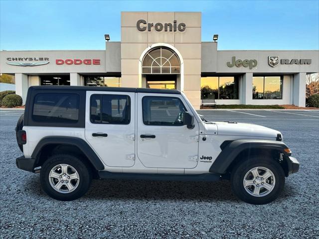 2022 Jeep Wrangler Unlimited Sport S 4x4
