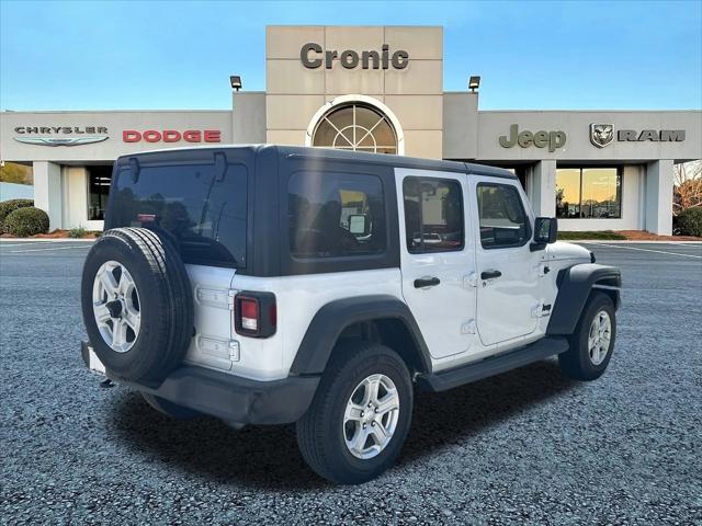 2022 Jeep Wrangler Unlimited Sport S 4x4