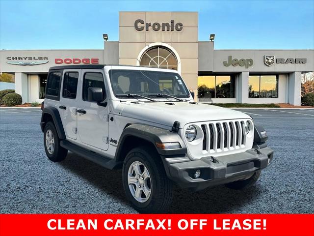 2022 Jeep Wrangler Unlimited Sport S 4x4