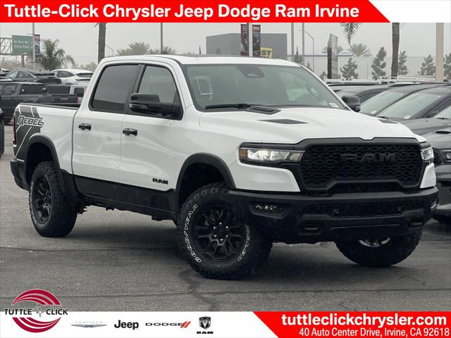2025 RAM Ram 1500 RAM 1500 REBEL CREW CAB 4X4 57 BOX