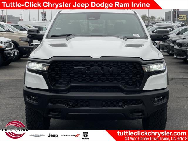 2025 RAM Ram 1500 RAM 1500 REBEL CREW CAB 4X4 57 BOX