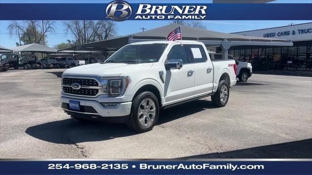 2022 Ford F-150 Platinum
