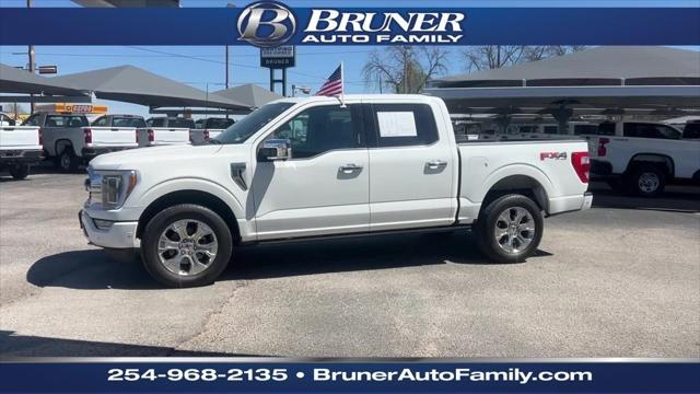 2022 Ford F-150 Platinum