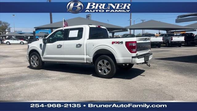 2022 Ford F-150 Platinum