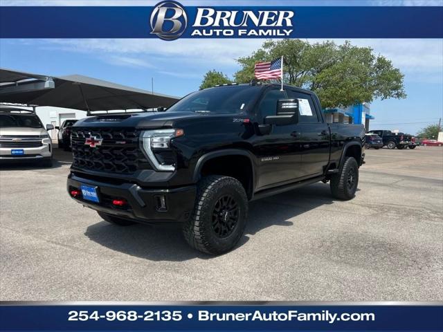 2024 Chevrolet Silverado 2500HD 4WD Crew Cab Standard Bed ZR2