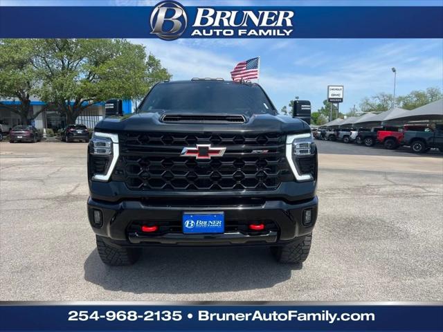 2024 Chevrolet Silverado 2500HD 4WD Crew Cab Standard Bed ZR2