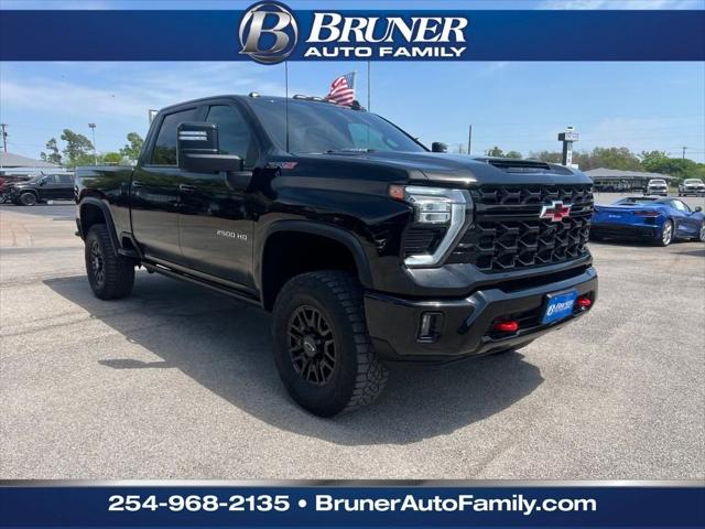 2024 Chevrolet Silverado 2500HD 4WD Crew Cab Standard Bed ZR2