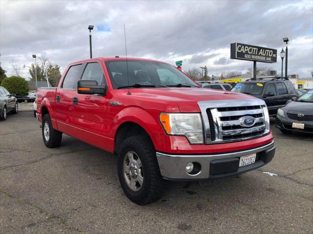 2010 Ford F-150 XLT Pickup 4D 5 1/2 ft for sale in Roseville, CA