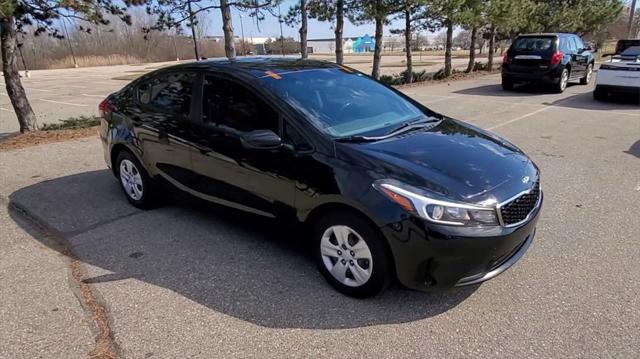 Used 2017 Kia Forte LX with VIN 3KPFK4A73HE081229 for sale in Waterford, MI