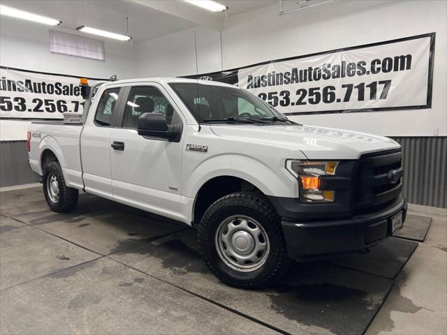 2017 Ford F-150 XL for sale in Puyallup, WA