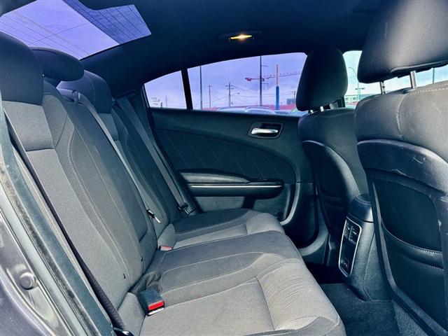 2019 Dodge Charger SXT RWD