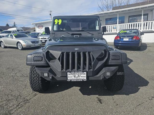 1999 Jeep Wrangler SE