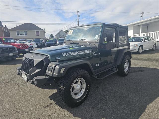 1999 Jeep Wrangler SE