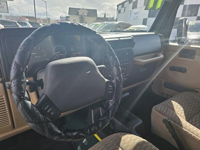 1999 Jeep Wrangler SE