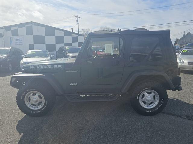 1999 Jeep Wrangler SE