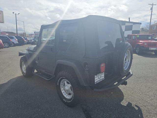 1999 Jeep Wrangler SE