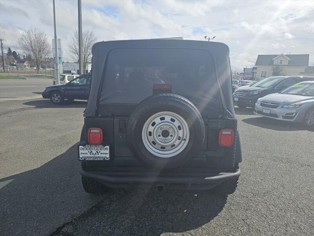 1999 Jeep Wrangler SE