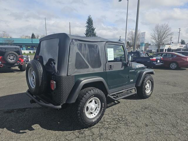 1999 Jeep Wrangler SE